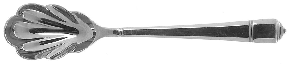 Williamsburg Cannonade (Stainless) Sugar Shell Spoon by Lenox-1