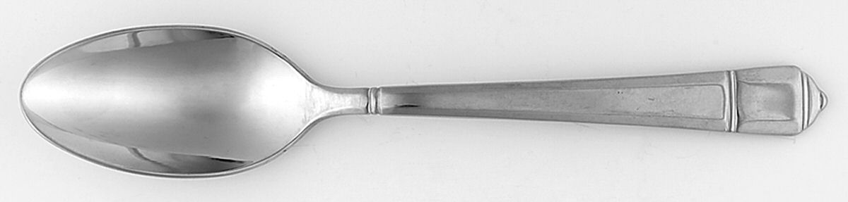 Williamsburg Cannonade (Stainless) Teaspoon by Lenox-1