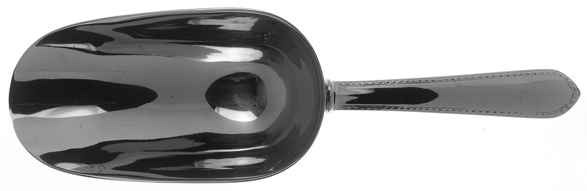 Homes (Sterling) Ice Scoop with Stainless Bowl by Lunt Silver-1