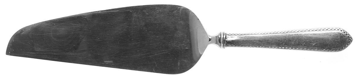Homes (Sterling) Pie & Cake Server with Stainless Blade by Lunt Silver-1