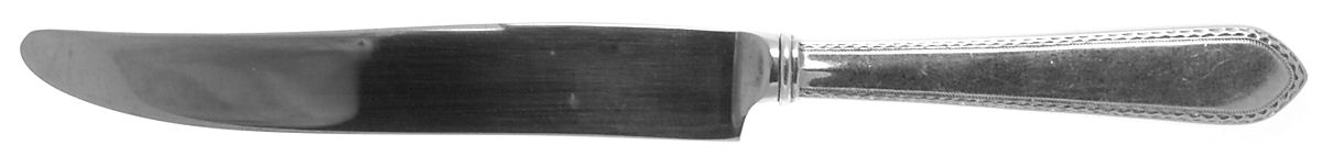 Homes (Sterling) New French Hollow Knife by Lunt Silver-1