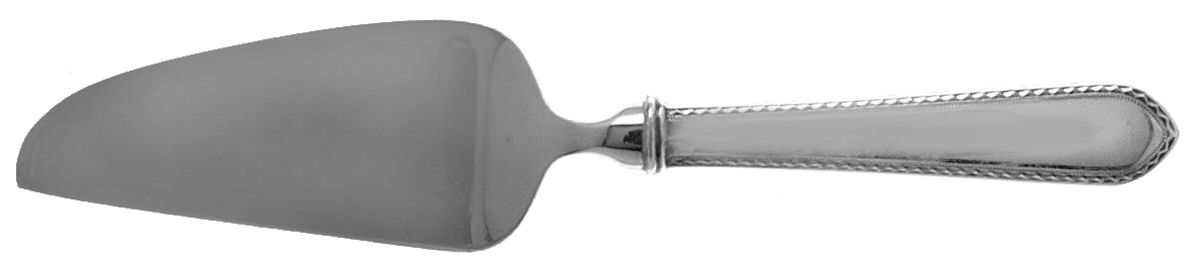 Homes (Sterling) Cheese Knife with Stainless Blade by Lunt Silver-1