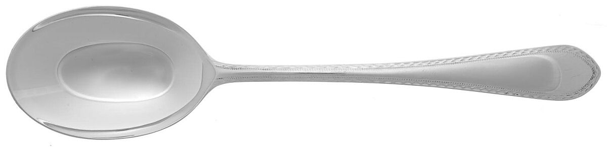 Homes (Sterling) Sugar Spoon by Lunt Silver-1