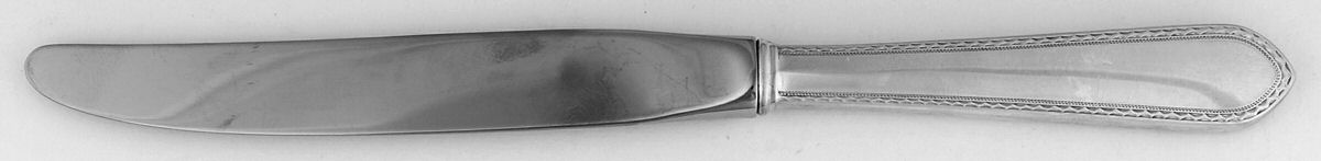 Homes (Sterling) Modern Hollow Knife by Lunt Silver-1