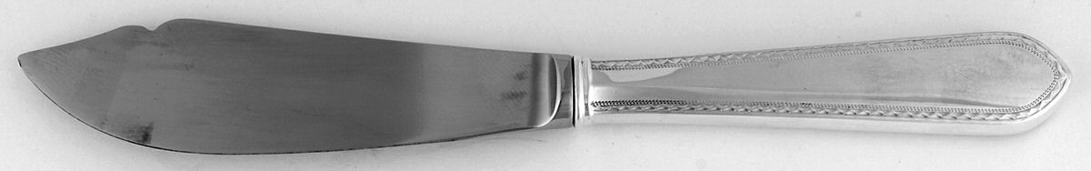 Homes (Sterling) Hollow Handle Master Butter Knife by Lunt Silver-1
