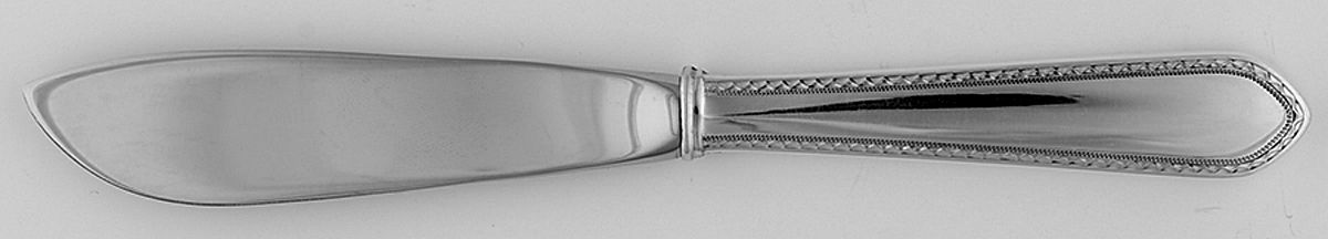 Homes (Sterling) Hollow Handle Master Butter Knife by Lunt Silver-1