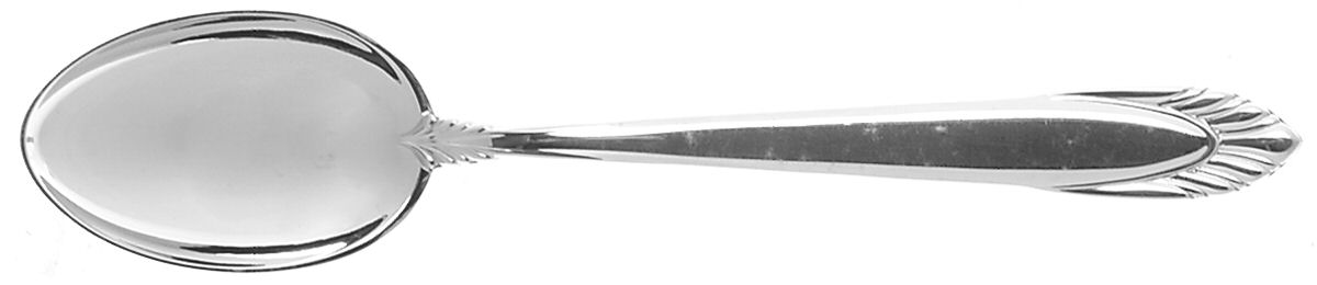Soleil Demitasse Spoon by Lunt Silver-1