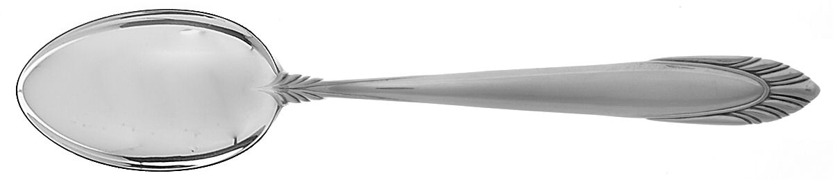 Soleil Tablespoon (Serving Spoon) by Lunt Silver-1