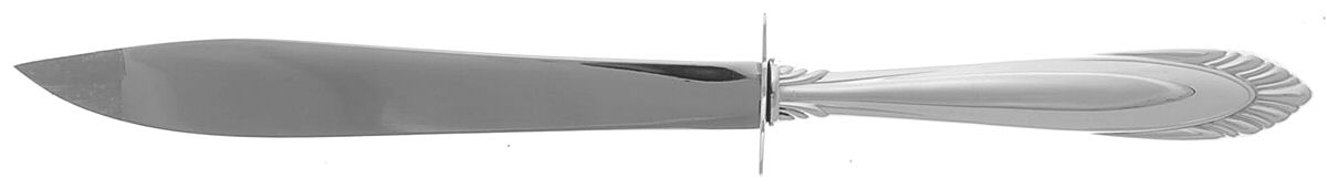 Soleil Small Steak Carving Knife with Stainless Blade by Lunt Silver-1