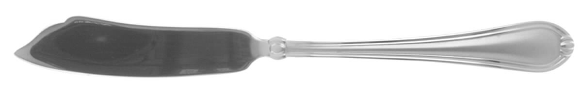 Chandelle Frosted Flat Handle Master Butter Knife by Lenox-1