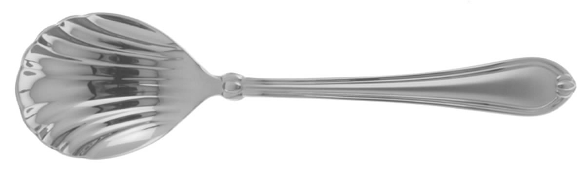 Chandelle Frosted Sugar Shell Spoon by Lenox-1
