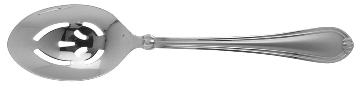 Chandelle Frosted Pierced Tablespoon (Serving Spoon) by Lenox-1
