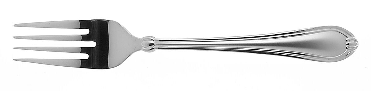 Chandelle Frosted Individual Salad Fork by Lenox-1