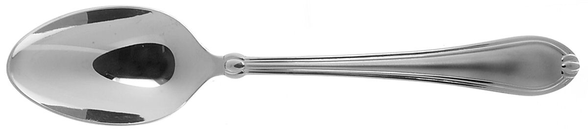 Chandelle Frosted Place/Oval Soup Spoon by Lenox-1