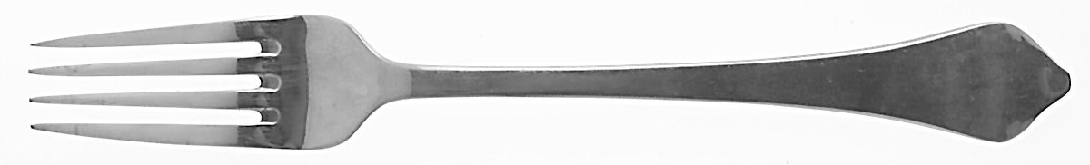 Williamsburg Chiswell II (Stainless) Individual Salad Fork by Lenox-1