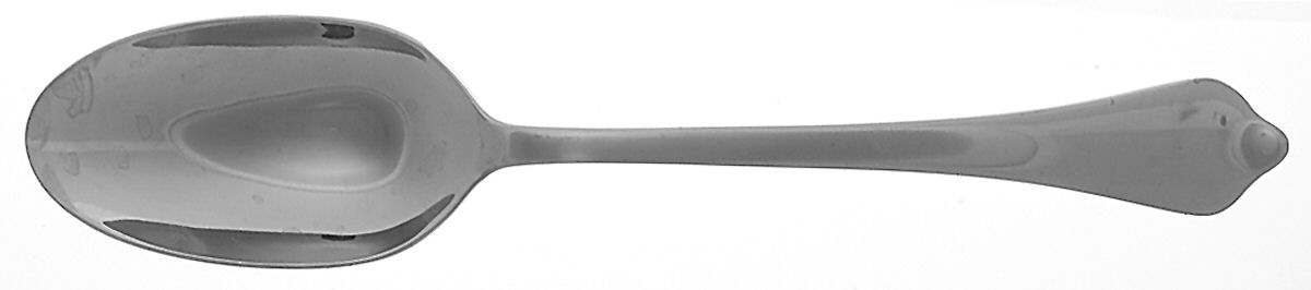 Williamsburg Chiswell II (Stainless) Tablespoon (Serving Spoon) by Lenox-1