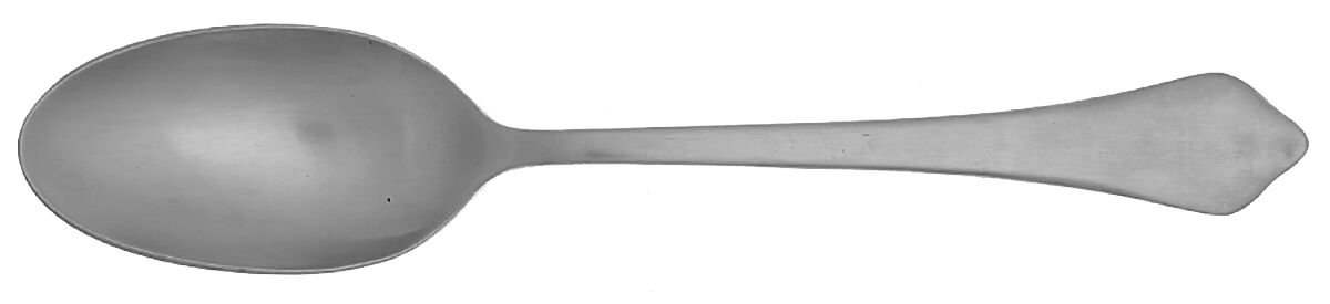 Williamsburg Chiswell II (Stainless) Place/Oval Soup Spoon by Lenox-1