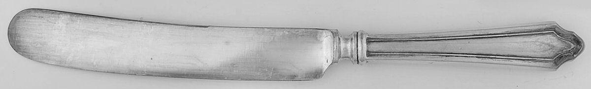 Carlyle (Silverplate) Old French Hollow Knife with Bolster by Lunt Silver-1