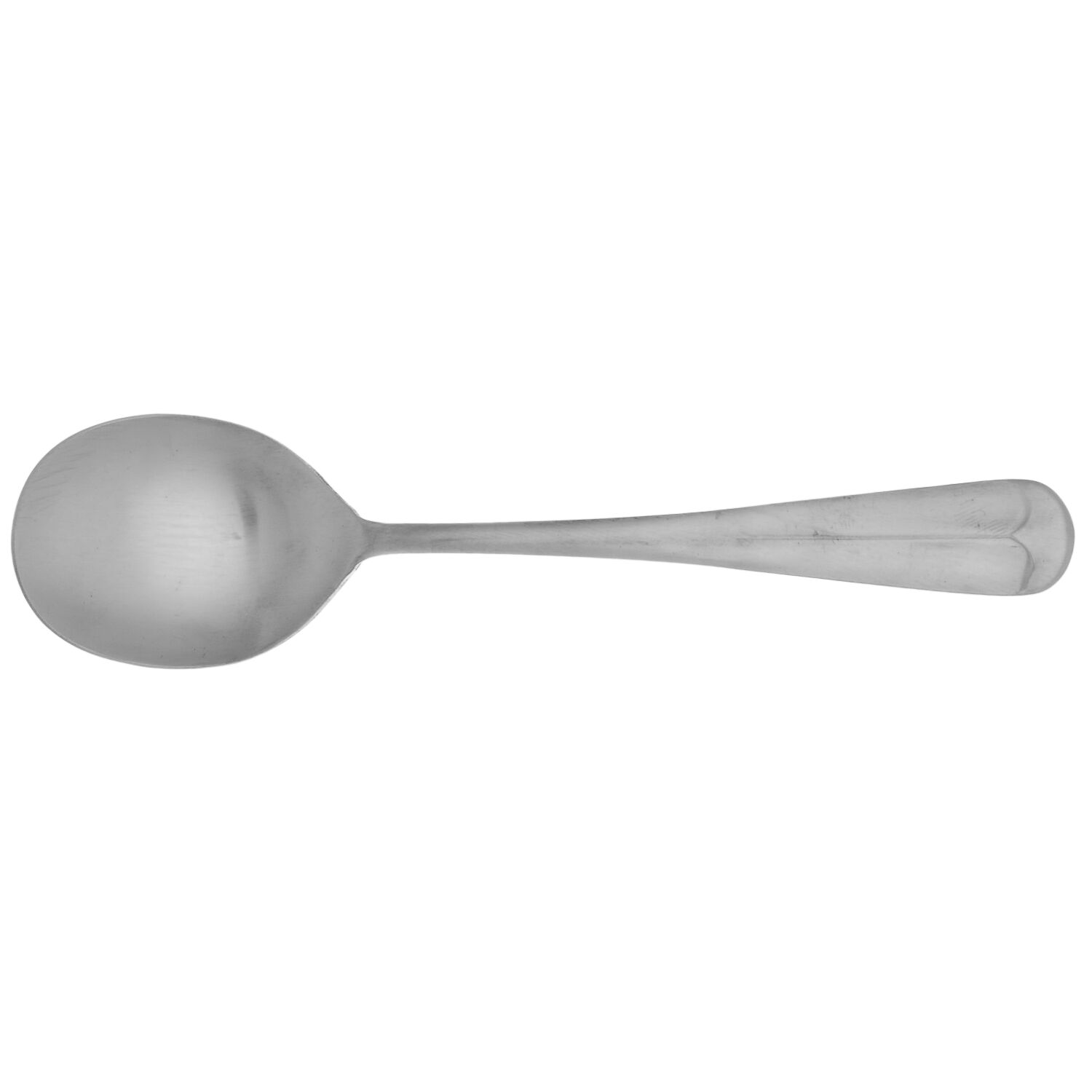 LCU73 (Stainless) Round Bowl Soup Spoon (Cream Soup) HC by Lifetime-1