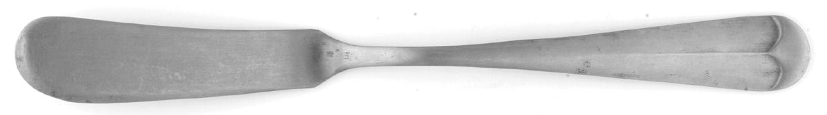 LCU73 (Stainless) Flat Handle Master Butter Knife by Lifetime-1