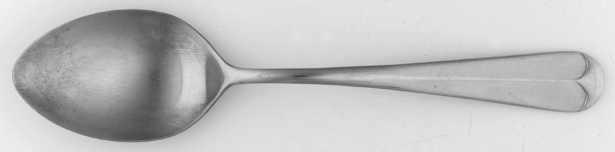 LCU73 (Stainless) Place/Oval Soup Spoon by Lifetime-1