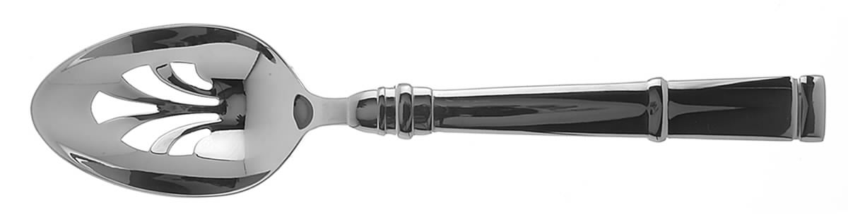 Montgomery (Stainless) Pierced Tablespoon (Serving Spoon) by Ralph Lauren Flatware-1