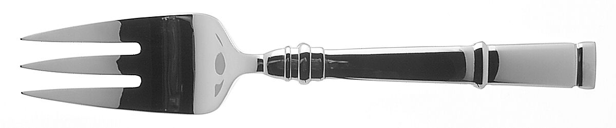 Montgomery (Stainless) Large Solid Cold Meat Serving Fork by Ralph Lauren Flatware-1