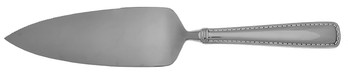 Sinclair (Stainless) Pie Server with Serrated Stainless Blade HC by Ralph Lauren Flatware-1