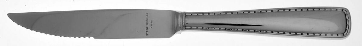 Sinclair (Stainless) Steak Knife Individual Hollow, Serrate HC by Ralph Lauren Flatware-1