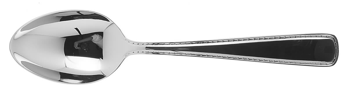 Sinclair (Stainless) Solid Serving Spoon by Ralph Lauren Flatware-1