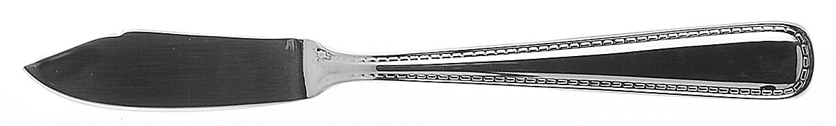 Sinclair (Stainless) Flat Handle Master Butter Knife by Ralph Lauren Flatware-1