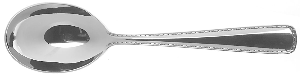 Sinclair (Stainless) Sugar Spoon by Ralph Lauren Flatware-1