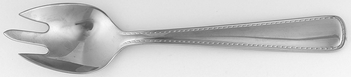 Sinclair (Stainless) Serving Spoon-Slotted by Ralph Lauren Flatware-1