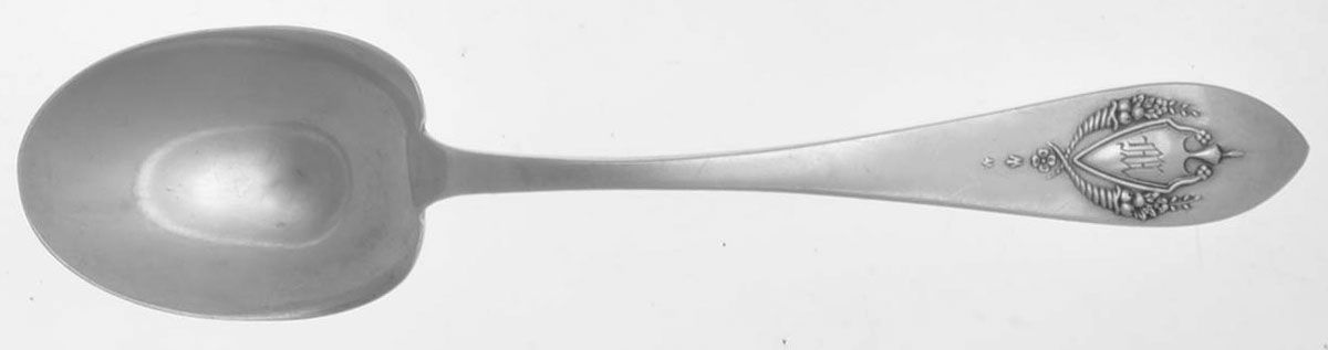 Mount Vernon (Sterling, 1905) Ice Cream Spoon Individual by Lunt Silver-1