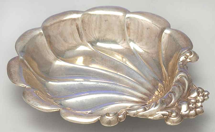 Modern Victorian (Sterling, Hollowware) Nut Dish by Lunt Silver-1