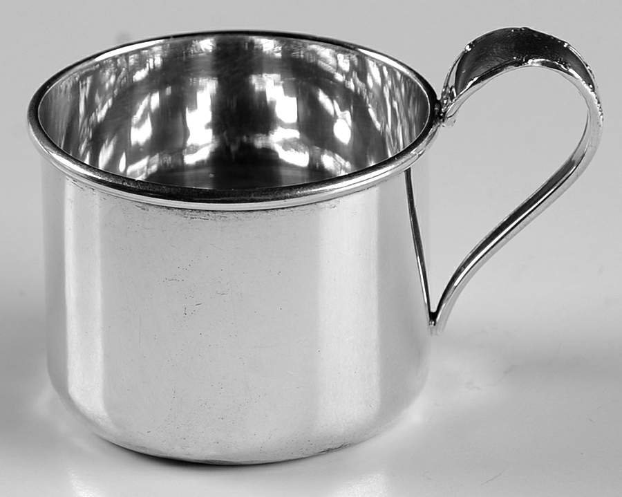 Modern Victorian (Sterling, Hollowware) Sterling Juice Cup by Lunt Silver-1