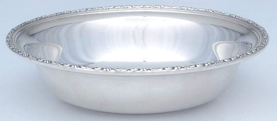 William & Mary (Sterling, Hollowware)  5" Bon Bon Bowl by Lunt Silver-1