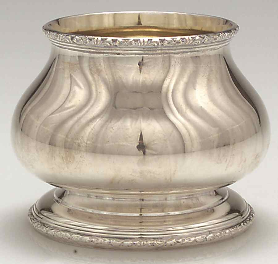 William & Mary (Sterling, Hollowware)  Waste Bowl by Lunt Silver-1