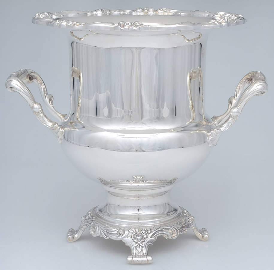 Eloquence (Silverplate, Hollowware) Wine Cooler by Lunt Silver-1