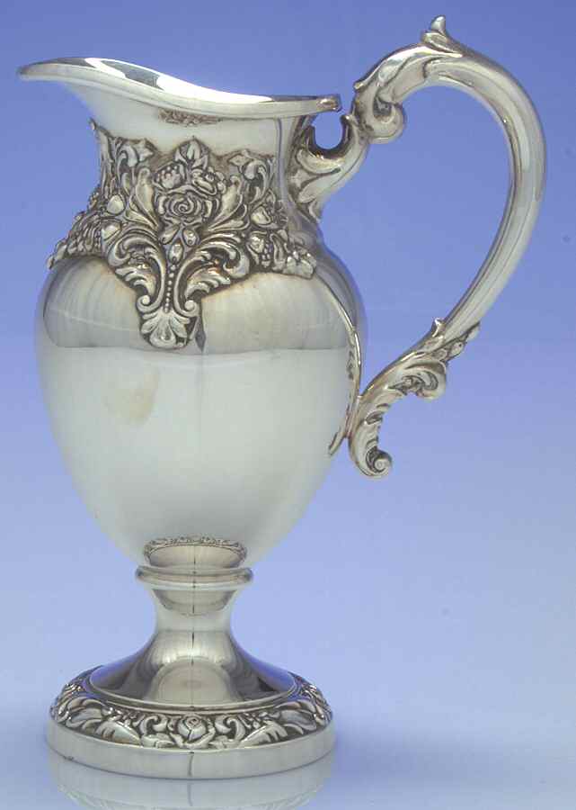 Eloquence (Silverplate, Hollowware) Creamer by Lunt Silver-1