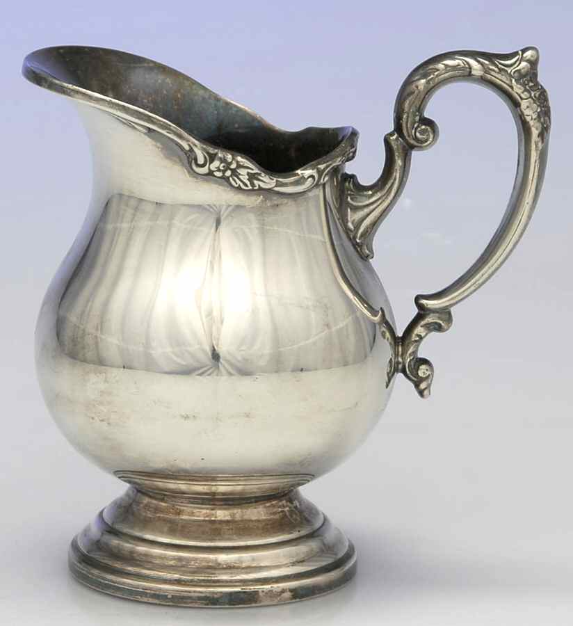 Modern Victorian (Silverplate, Hollowware) Creamer by Lunt Silver-1