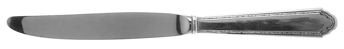 William & Mary (Sterling, Monograms) Modern Hollow Knife by Lunt Silver-1