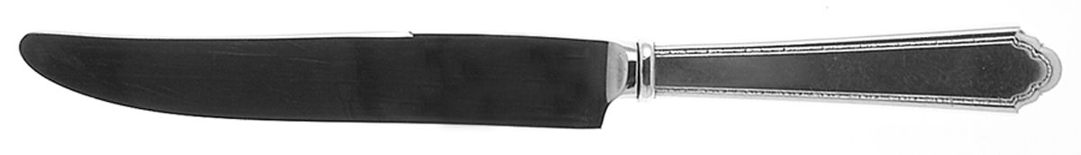 William & Mary (Sterling, Monograms) New French Hollow Knife by Lunt Silver-1
