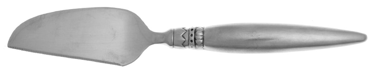 Harlequin (Stainless) Solid Serving Cheese Knife by Lunt Silver-1