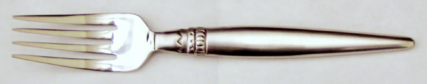 Harlequin (Stainless) Individual Salad Fork by Lunt Silver-1