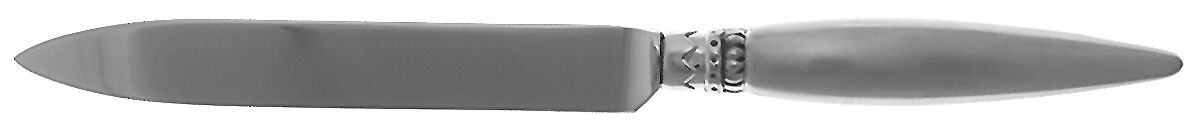 Harlequin (Stainless) New French Hollow Knife by Lunt Silver-1