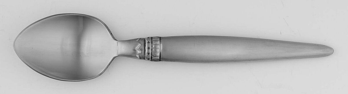 Harlequin (Stainless) Teaspoon by Lunt Silver-1