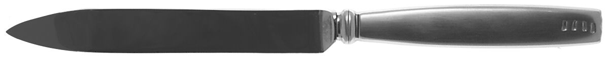 Zig Zag (Stainless) New French Hollow Knife by Lunt Silver-1