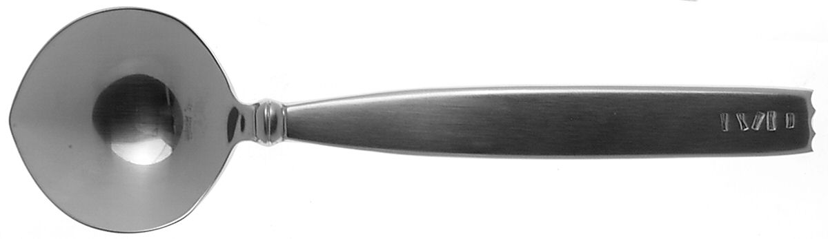 Zig Zag (Stainless) Sugar Spoon by Lunt Silver-1