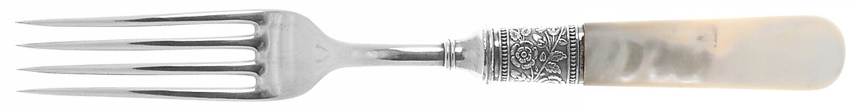 Pearl Handle Flatware 1 (Sterling) Pearl Handle Fork by Landers, Frary & Clark-1